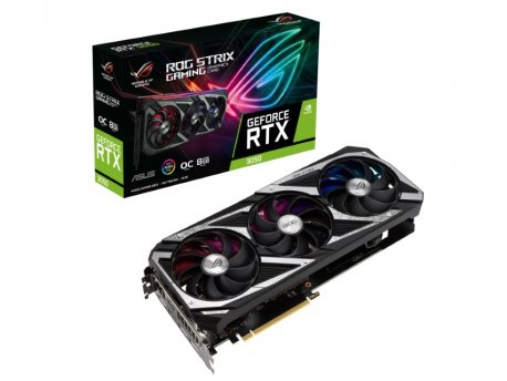 ASUS NVidia GeForce RTX 3050 8GB 128bit ROG-STRIX-RTX3050-O8G-GAMING