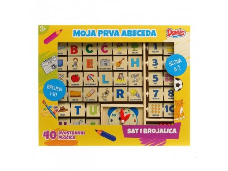ED Drvena Abeceda 64-606000