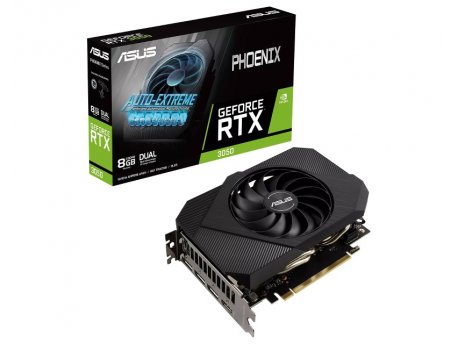 ASUS NVidia GeForce RTX3050 8GB 128bit PH-RTX3050-8G