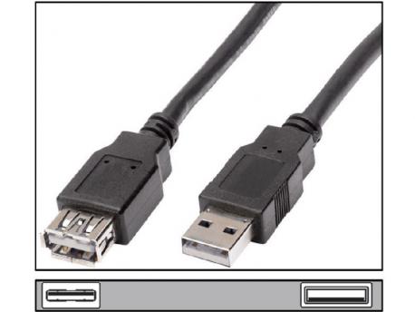 NEDIS Kabl USB A-M/A-F 3.0 2m produžni