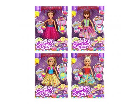 ED Lutka Sparkle girlz Sweetyz 44-346000