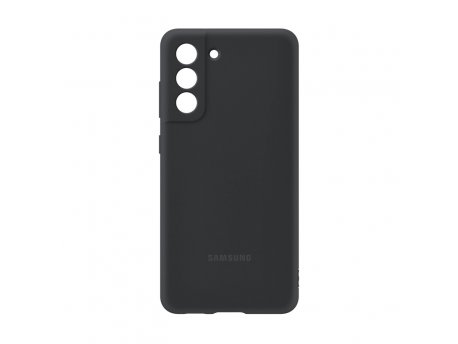 SAMSUNG Silikonska maska za S21FE crna EF-PG990-TBE