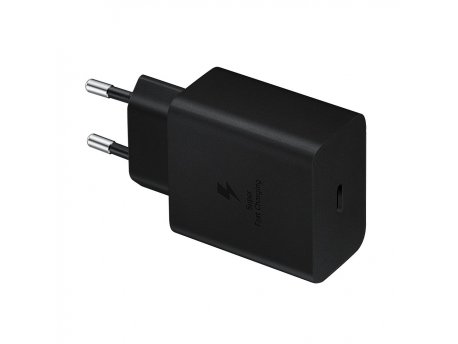 SAMSUNG Kućni Brži Punjač Tip-C PD 45W, Crni EP-T4510-XBE