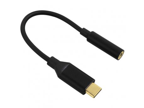 HAMA Adapter za slušalice, USB Tip-C na 3,5mm (ženski) 135717