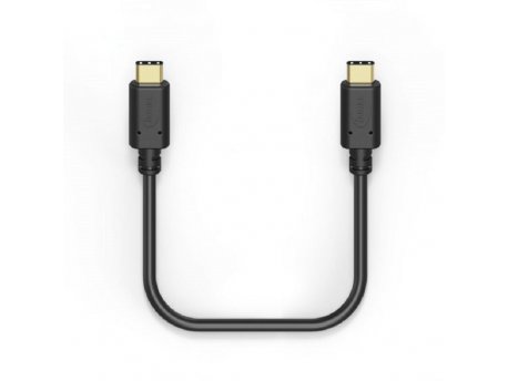 HAMA Charging/Data kabl, USB Type-C-USB Type-C, 1m crni 183331
