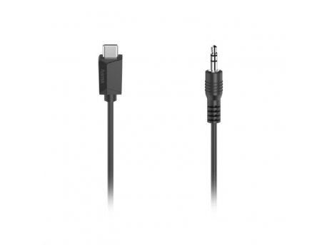 HAMA Audio kabl USB-C muški na 3,5mm muški stereo 0,75m 200729