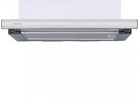 DAVOLINE 060H1M-GA-Ugradni aspirator inox