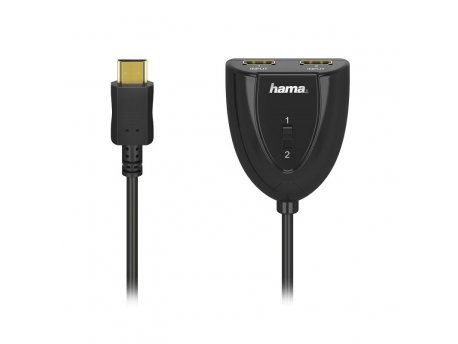 HAMA HDMI™ Switcher 2x1 205161
