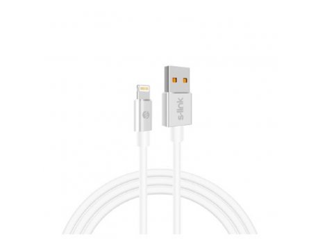 S-LINK KABL USB-LIGHTNING 3M 2.4A SW-C609 BELI-29182