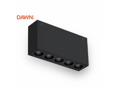 DAWN LED SVETILJKA MGL05 13W 3000K 40° CRNA