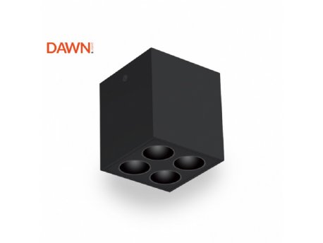 DAWN LED SVETILJKA MGL04 11W 3000K 40° CRNA