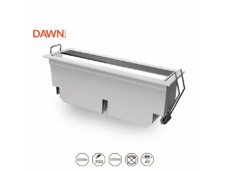 DAWN LED SVETILJKA FWW05 13W 3000K BELA