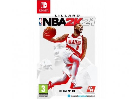 2K Games SWITCH NBA 2K21