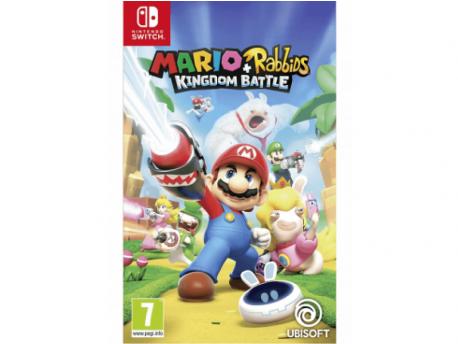 Ubisoft Entertainment NSW MARIO&RABBIDS KINGDOM BATTLE ST.ED