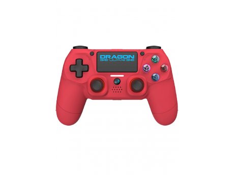 DRAGON PS4 Shock 4 Wireless Controller Red