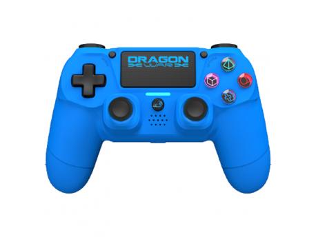 DRAGON PS4 Shock 4 Wireless Controller Blue