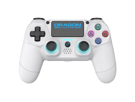 DRAGON PS4 Shock 4 Wireless Controller White