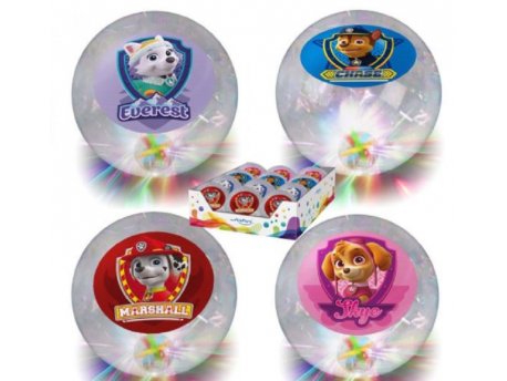 ED Lopta Paw Patrol sa svetlom