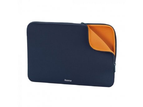 HAMA Laptop futrola Neoprene 15,6'', plavo/narandžasto 216515
