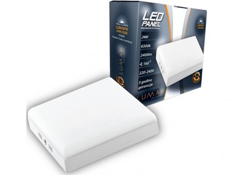LUMAX Led panel High Lumen LUMNPK-24W 6500K