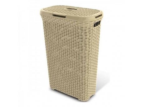 CURVER Koš za veš 40l, ratan - BEŽ ( CU 00709-885 )