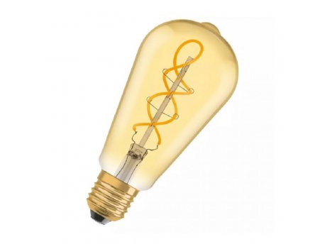 OSRAM Vintage 1906 LED sijalica Edison Gold 35 4W 2000 E27 O92112