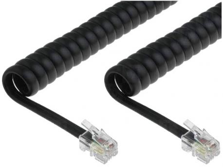 KETTZ Telefonski spiralni kabl 3m Kettz SPC-3