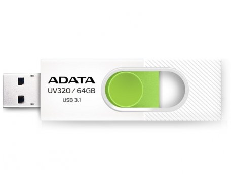 A DATA 64GB 3.1 AUV320-64G-RWHGN belo zeleni