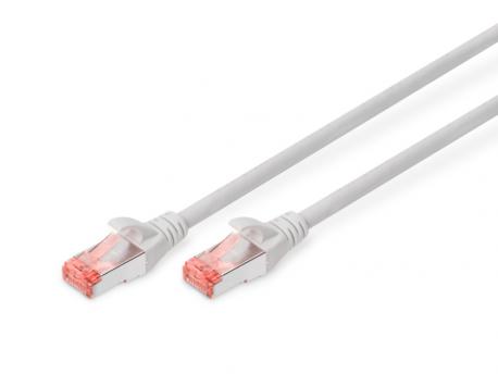 DIGITUS SSTP cable CAT 6 sa metalnim oklopom konektora 1m DK-1644-010