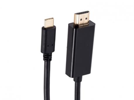 KETTZ Kabl Type C na HDMI 1.5m C2H-150