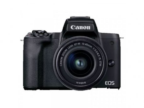 CANON EOS M50 mark 2 + 15-45mm (crni)