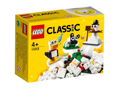 LEGO 11012 Kreativne bele kocke