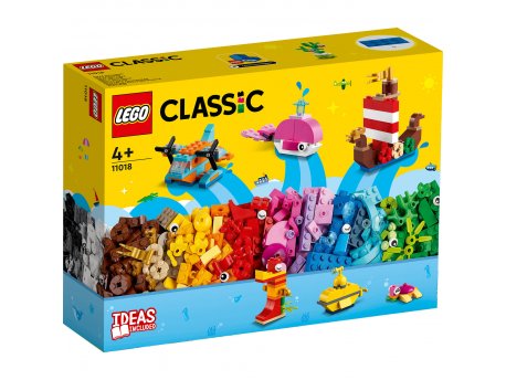 LEGO 11018 Kreativna zabava u okeanu