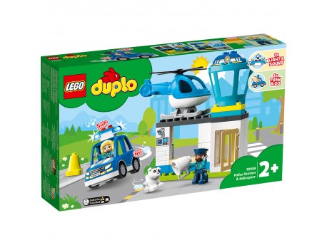LEGO DUPLO 10959 Policijska stanica i helikopter
