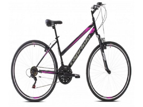 CAPRIOLO Sunrise trekking lady crno-pink 28'' 920596-17