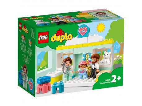 LEGO DUPLO 10968 Poseta lekaru