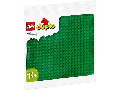 LEGO DUPLO 10980 zelena podloga za gradnju