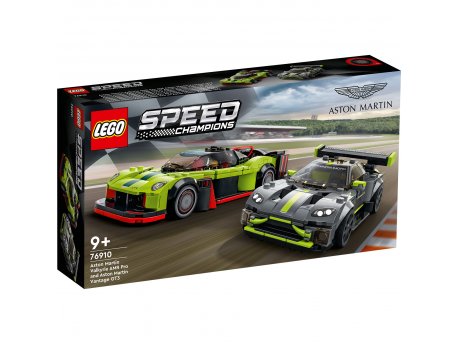LEGO 76910 Aston Martin Valkyrie AMR Pro i Aston Martin Vantage GT3