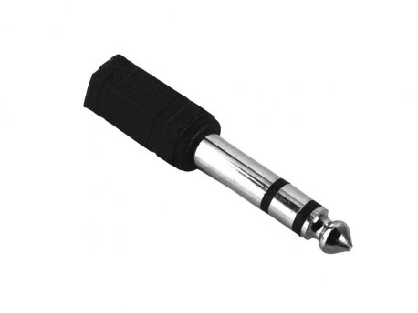HAMA Adapter 3.5mm (ženski) na 6.3mm (muški)
