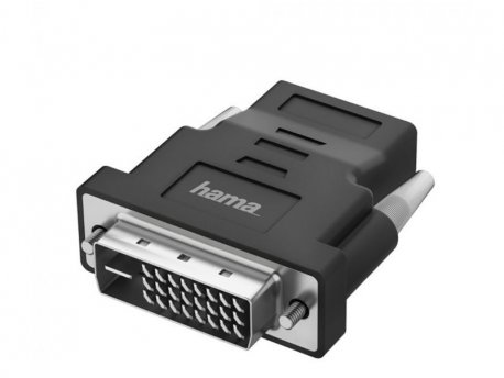 HAMA Hama adapter DVI (muški) na HDMI (ženski)