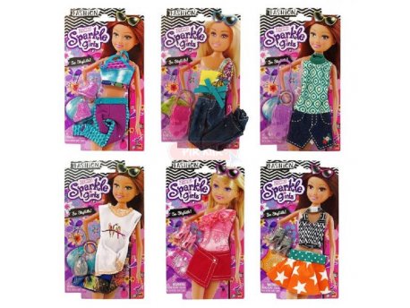 ED Sparkle Girlz odeća za lutke