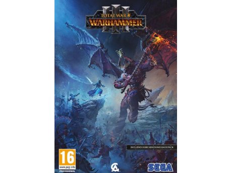 SEGA PC Total War: Warhammer 3 - Limited Edition