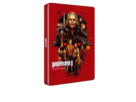 Bethesda PC Wolfenstein 2 The New Colossus Steelbook edition