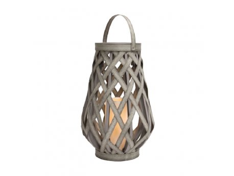 HOME Fenjer sa LED svećom (LTN23L)