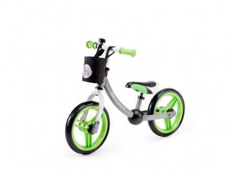 KINDERKRAFT 2WAY next green/gray with accessories