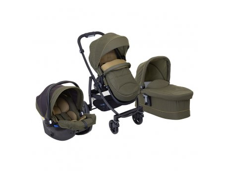 GRACO Trio sistem Evo, Khaki
