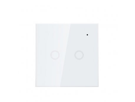 ELEMENTA Wi-Fi smart prekidač svetla 2x5A WFPS-W2/WH