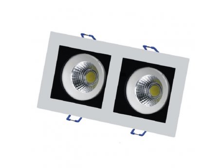 ELEMENTA Ugradna LED lampa 16W dnevno svetlo LUG6430-16/W