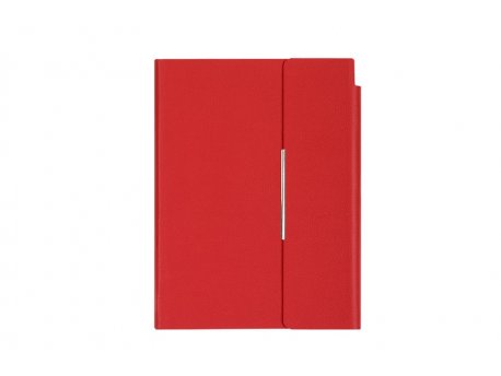 LION Notes sa magnetnim preklopom A5 Crvena