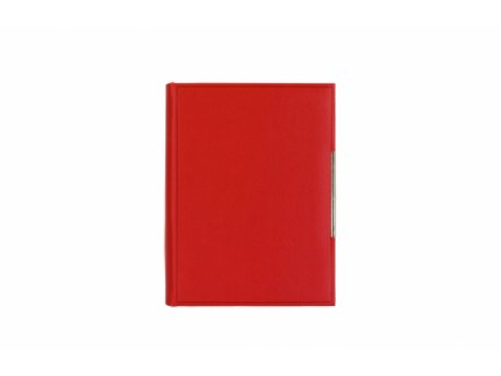 LION Agenda sa mehanizmom A5 STANDARD Crvena